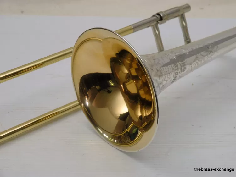 Silvertone King Trombone