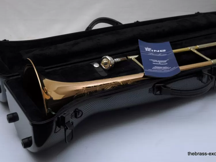 King 3B Used Trombone