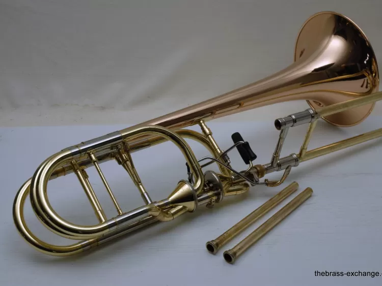 Edwards Bass Trombone complete with Rose Brass Bell | Brass Exchange