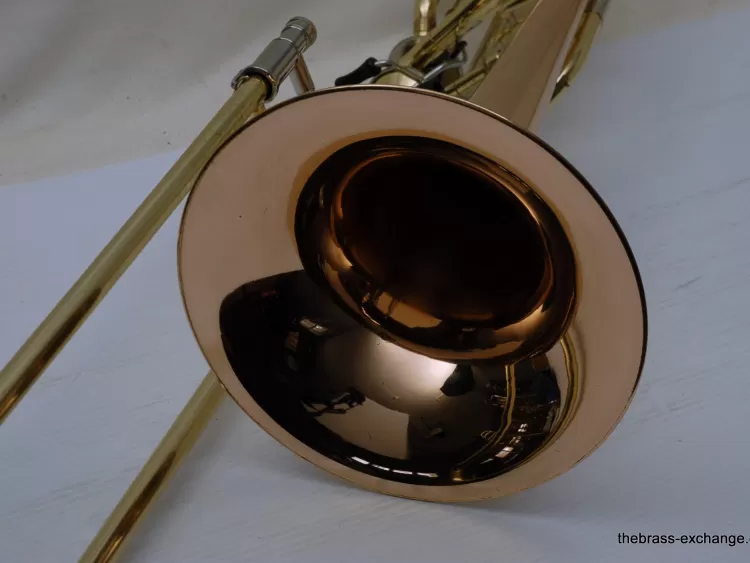 Edwards Bass Trombone complete with Rose Brass Bell | Brass Exchange