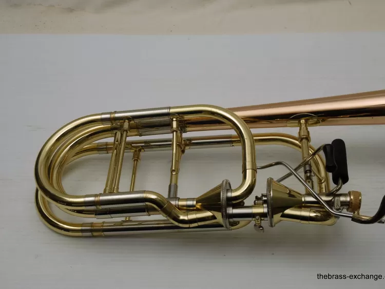 Edwards Bass Trombone complete with Rose Brass Bell | Brass Exchange