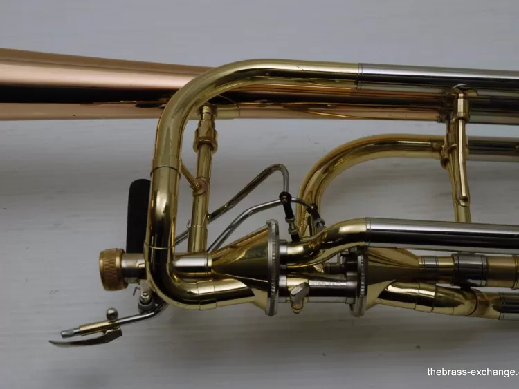 Edwards Bass Trombone complete with Rose Brass Bell | Brass Exchange