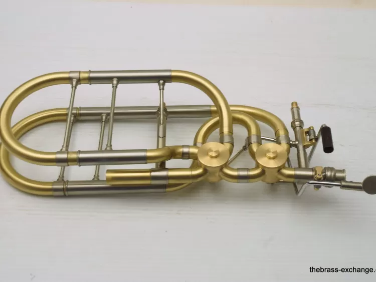 Shires Bass Trombone Valve Section