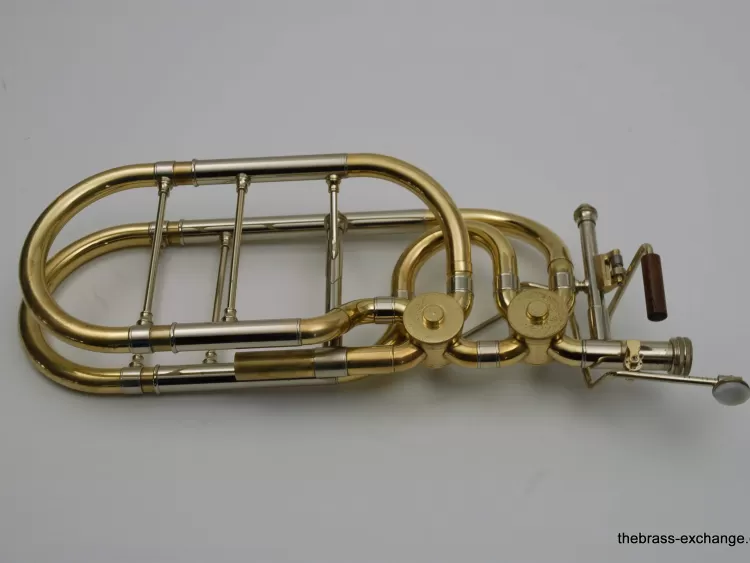 Shires Bass Trombone Valve Section