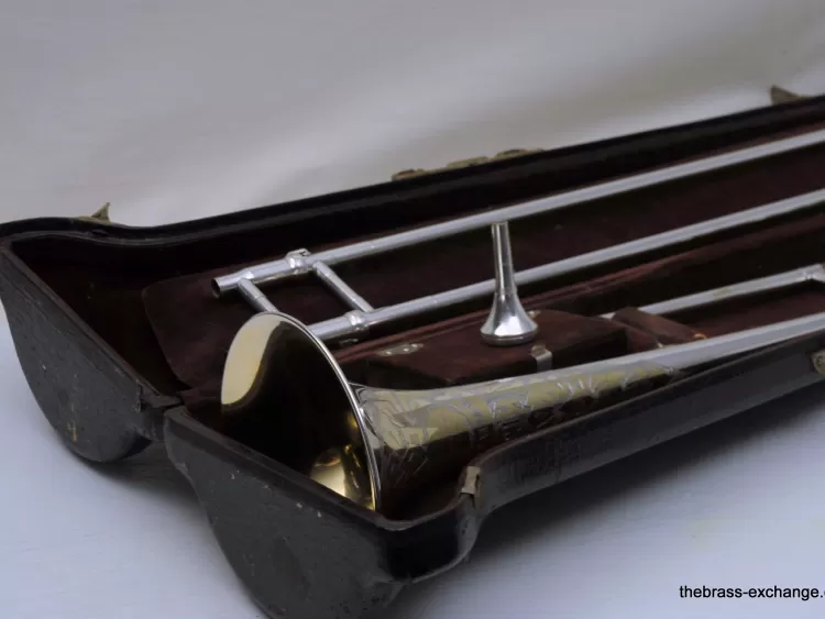 King 2B Silvertone Trombone