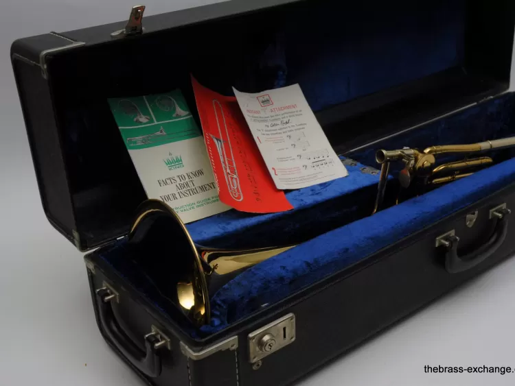 King 3BF Concert Trombone 1970's Make