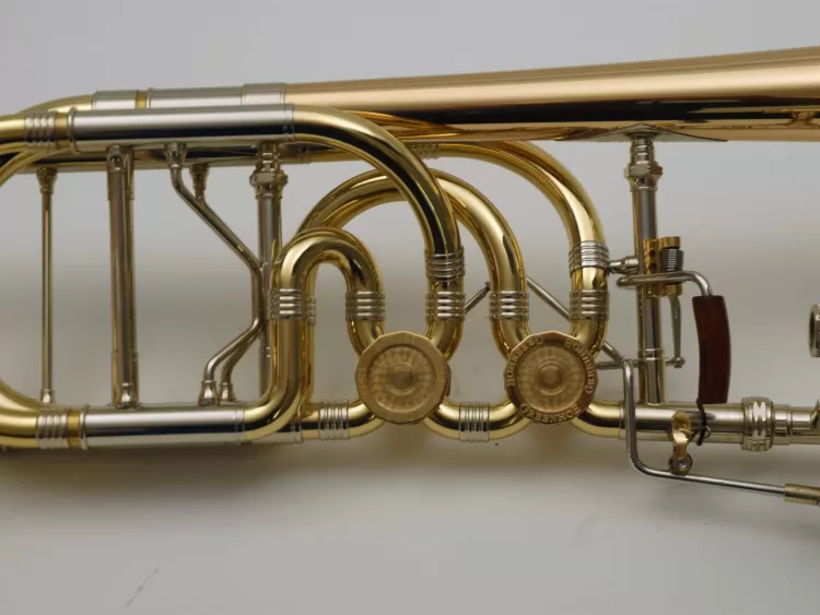 Greenhoe GB5-3G Bass Trombone Demo Model
