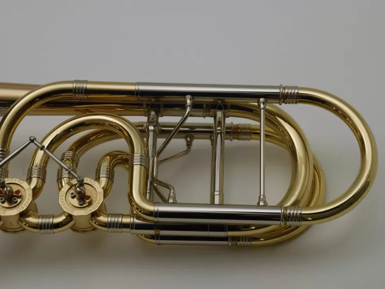 Greenhoe GB5-3G Bass Trombone Demo Model