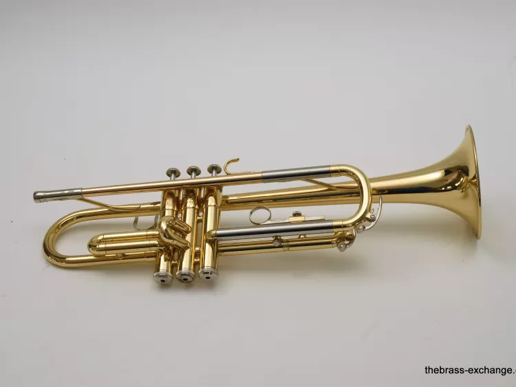 Yamaha YTR-2320E Trumpet Student Model Nice | Brass Exchange