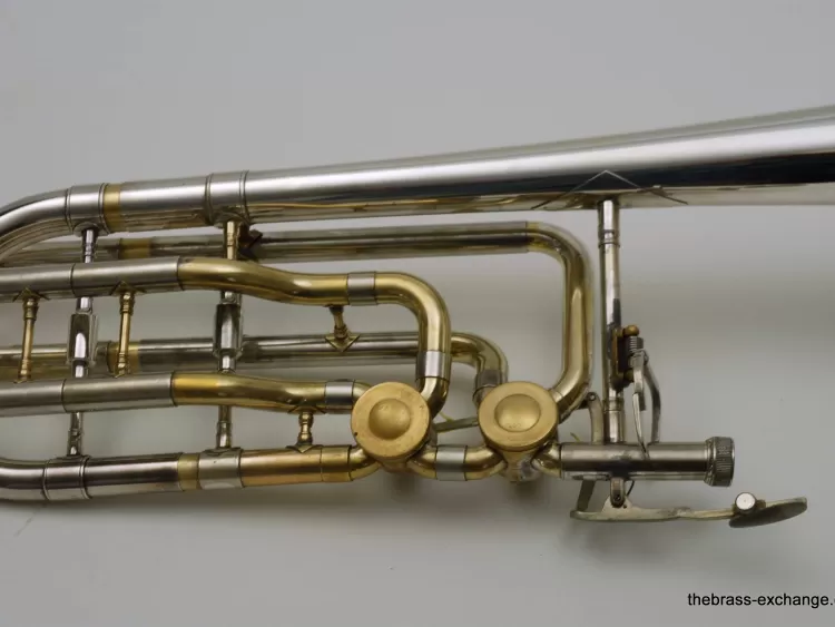 Benge 290 Bass Trombone Valve section