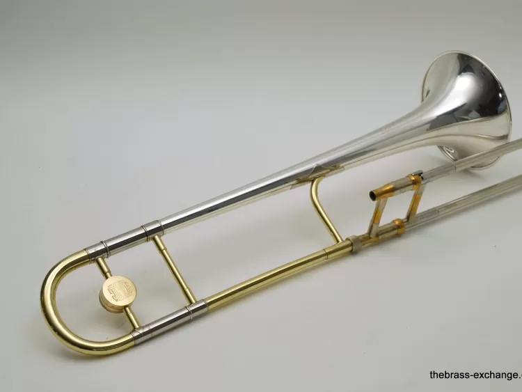 King 2B Silversonic Trombone