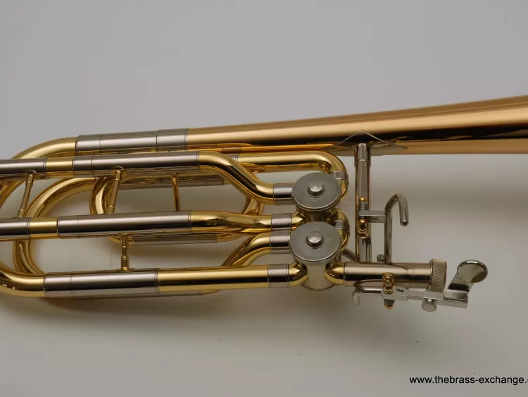 dependent bass trombone valve section