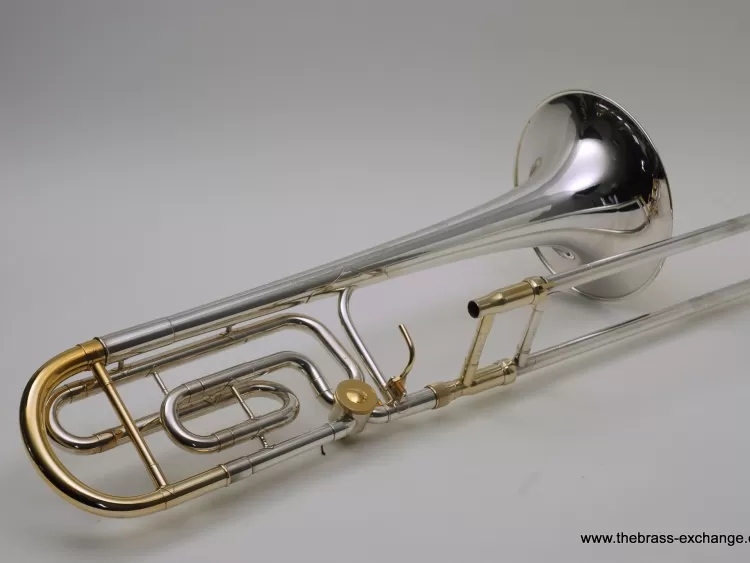 King 4BF Silversonic Trombone Model 2104
