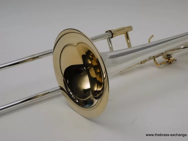 King 4BF Silversonic Trombone Model 2104