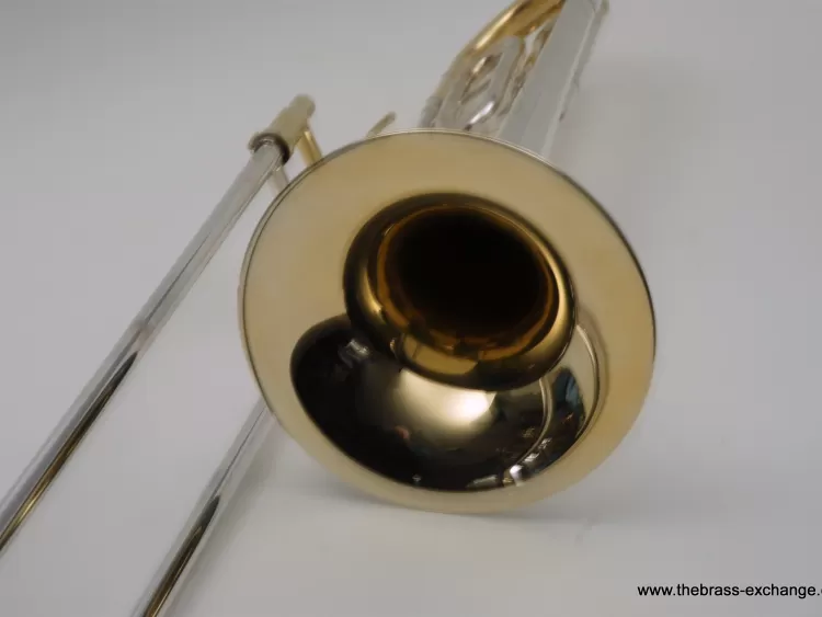 King 4BF Silversonic Trombone Model 2104