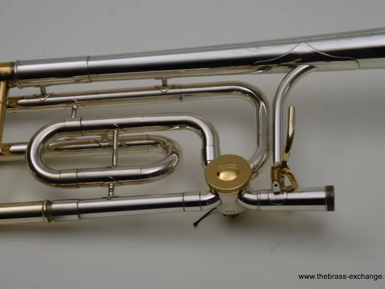 King 4BF Silversonic Trombone Model 2104