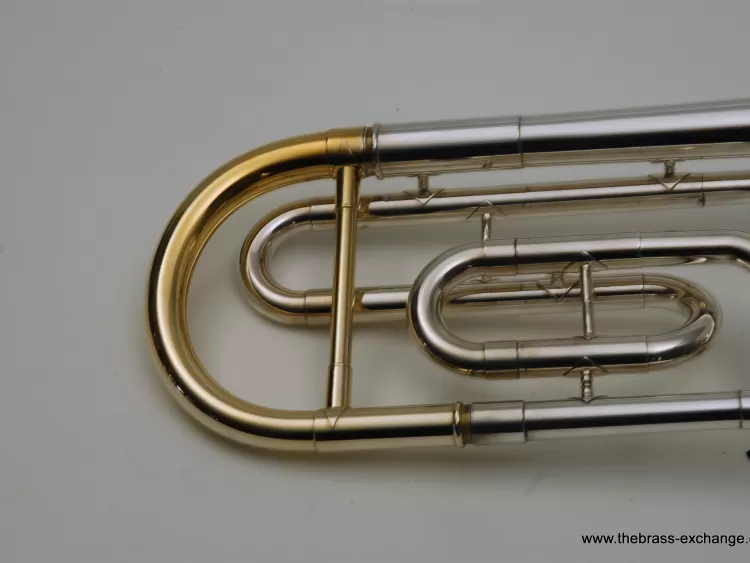 King 4BF Silversonic Trombone Model 2104
