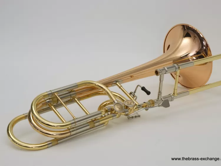 Getzen 1052FDR Bass Trombone