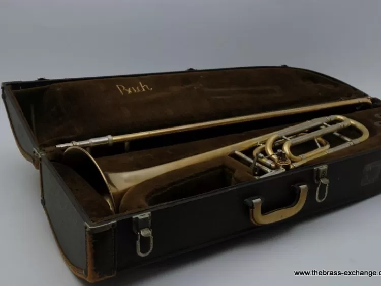 Bach 36B Traditional Wrap Tenor Trombone Medium bore .525 inches