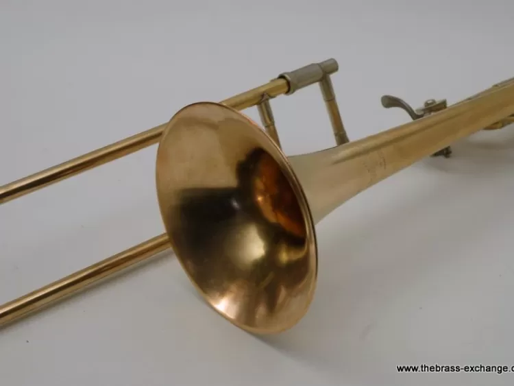 Bach 36B Traditional Wrap Tenor Trombone Medium bore .525 inches