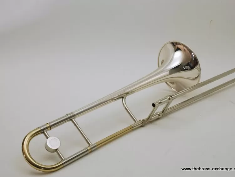 King 3B Silversonic Trombone