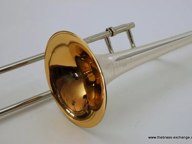 King 3B Silversonic Trombone