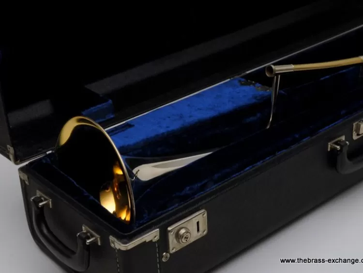 King 3B Silversonic Trombone