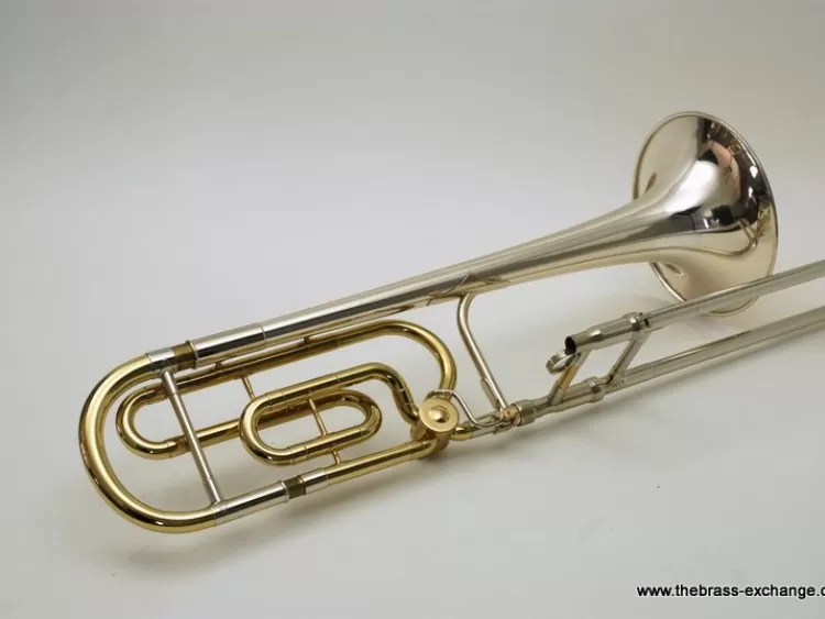 King 4B Silversonic Trombone