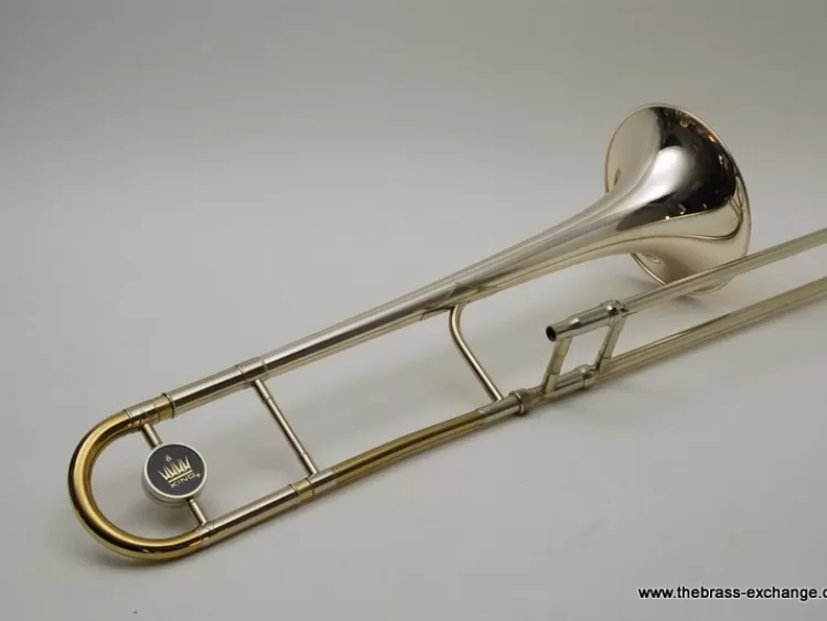 King 3B Silversonic Trombone