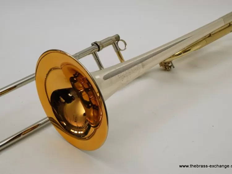 King 4B Silversonic Trombone