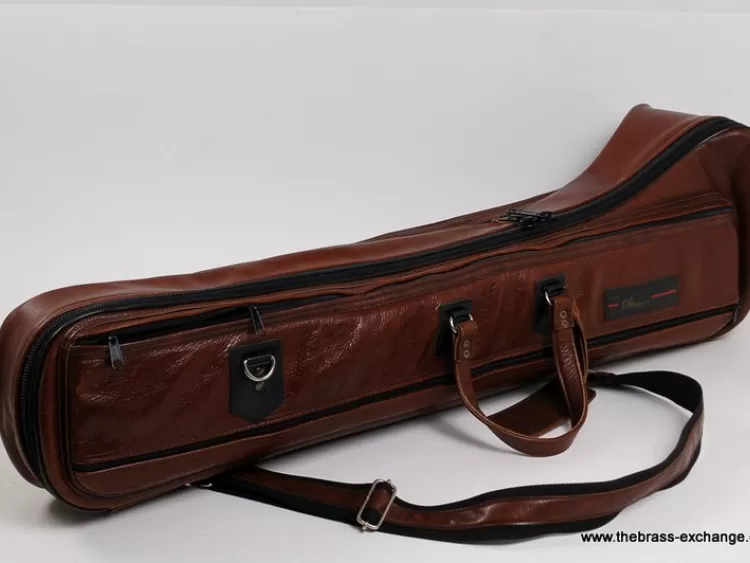 Trombone Leather Gig Bag