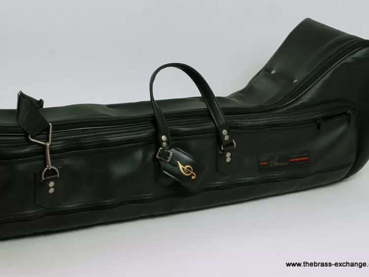 Leather Trombone Gig Bag by Stomvi