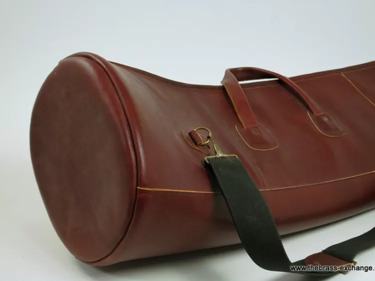 Leather Trombone Gig Bag