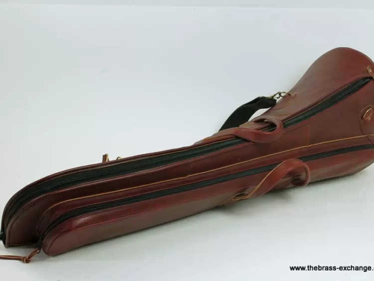 Leather Trombone Gig Bag