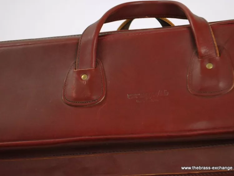 Leather Trombone Gig Bag