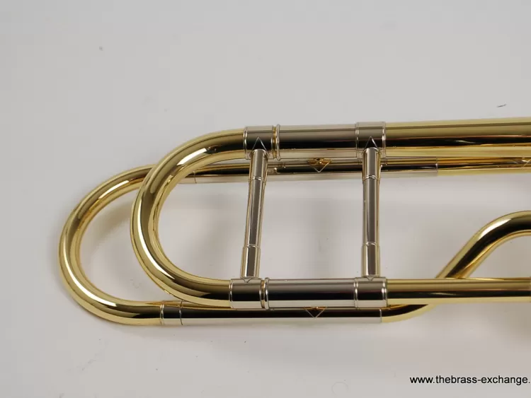 Bach open wrap trombone valve section