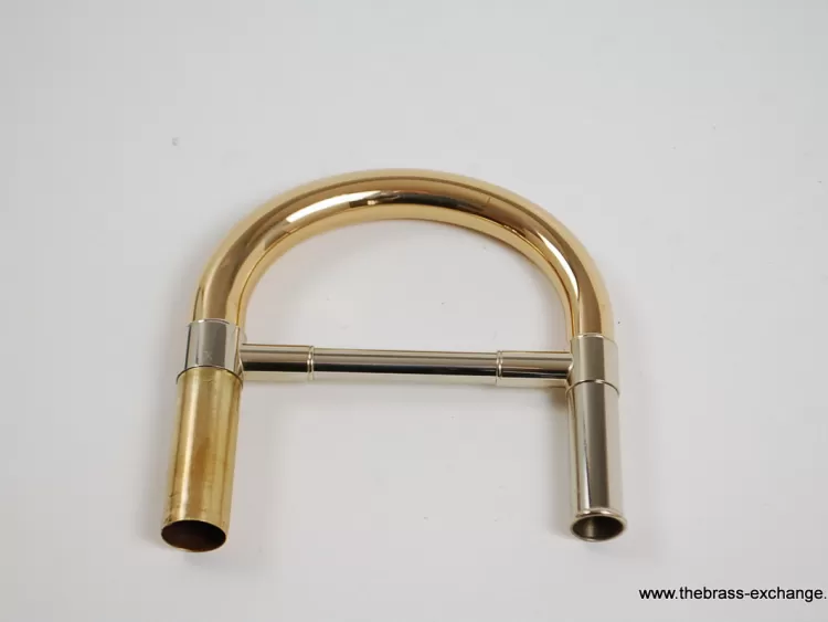 Shires Gold Brass Trombone Tuning slide