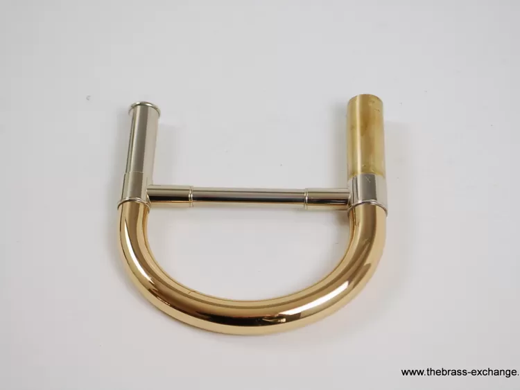 Shires Gold Brass Trombone Tuning slide