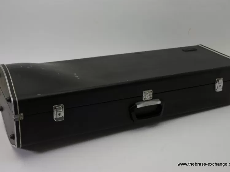 Yamaha YSL-645 Medium Size Trombone Case Vintage 1980's