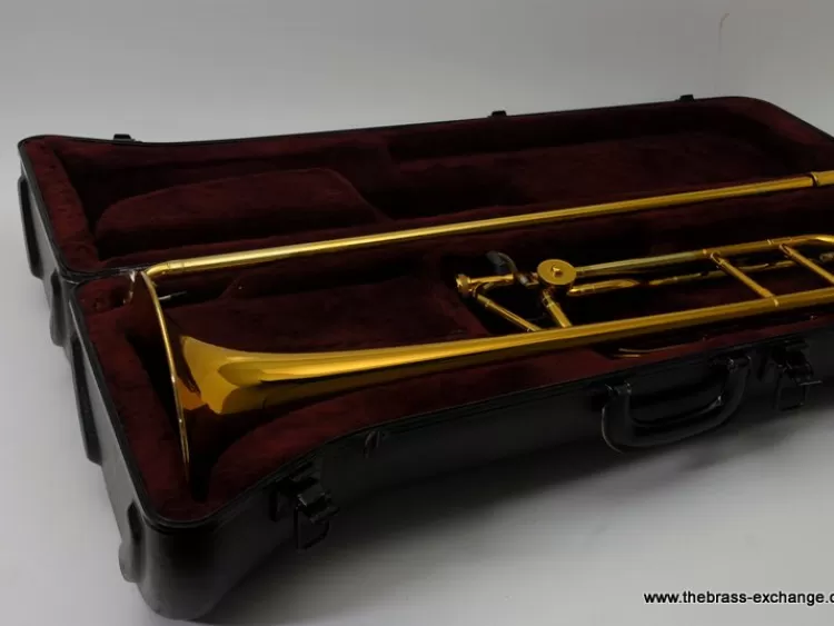 Kanstul Trombone with SKB Travel Case
