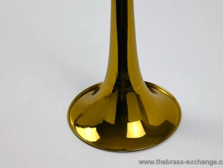 King 3B Trombone Vintage H.N. White Era 1965