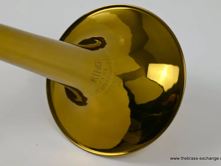 King 3B Vintage 1965 H.N. White Cleveland Trombone