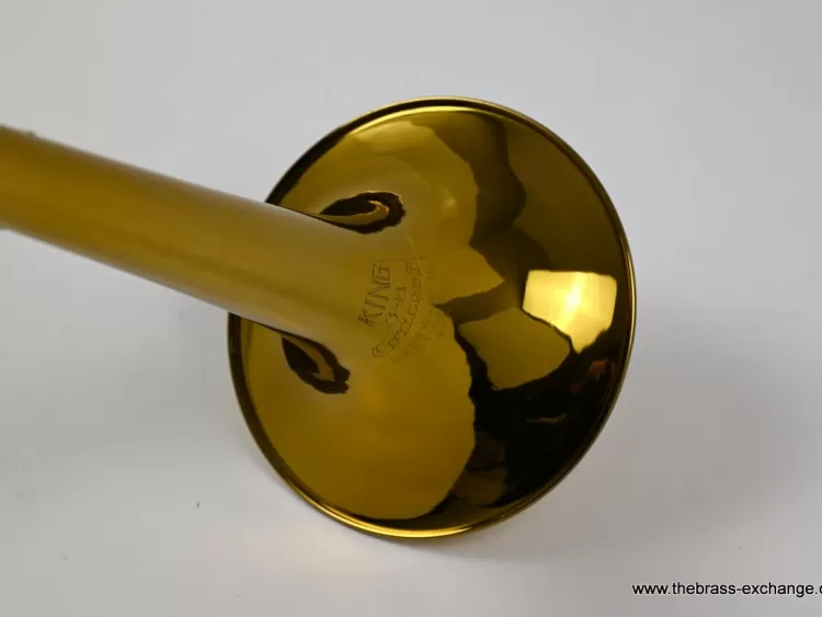 King 3B Vintage 1965 H.N. White Cleveland Trombone