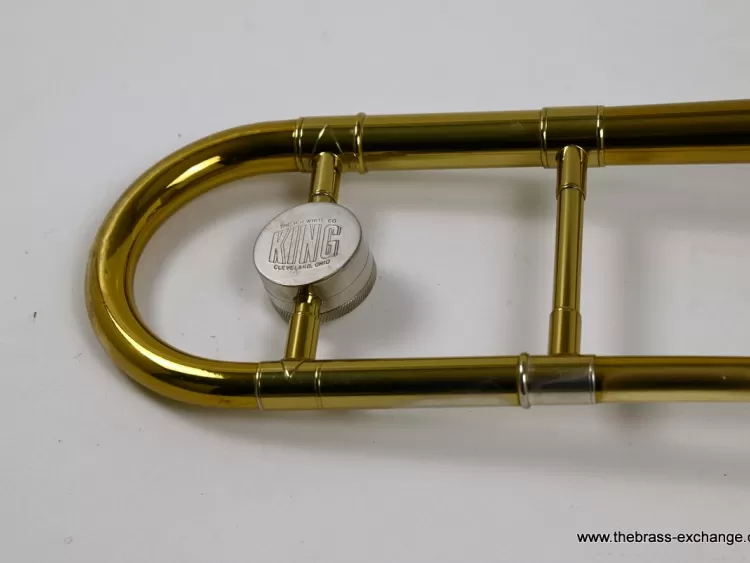King 3B Vintage 1965 H.N. White Cleveland Trombone
