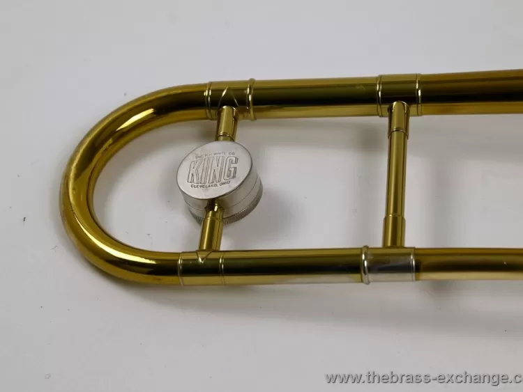 King 3B Trombone Vintage H.N. White Era 1965