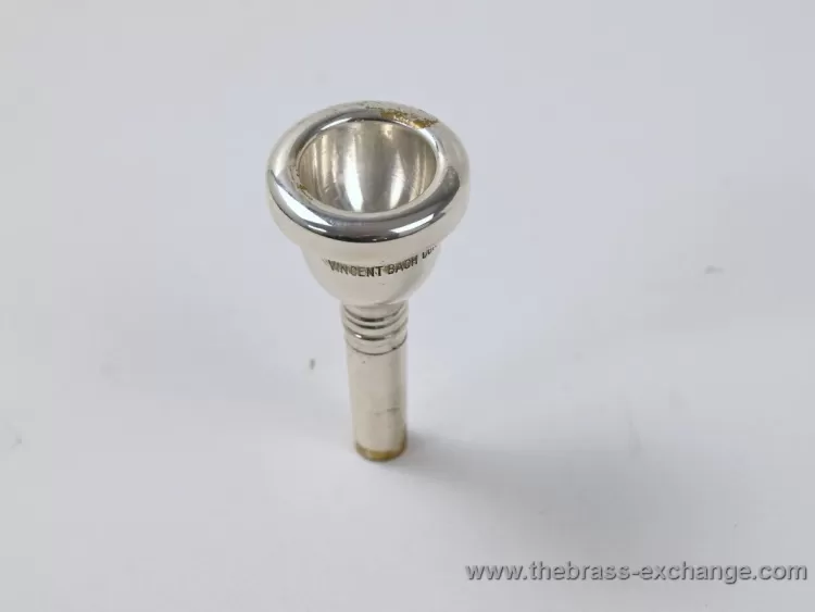 Vincent Bach Mt. Vernon NY Trombone Mouthpiece 6.5A