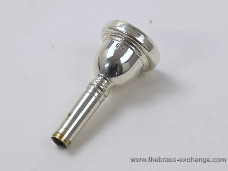 Vincent Bach Mt. Vernon NY Trombone Mouthpiece 6.5A