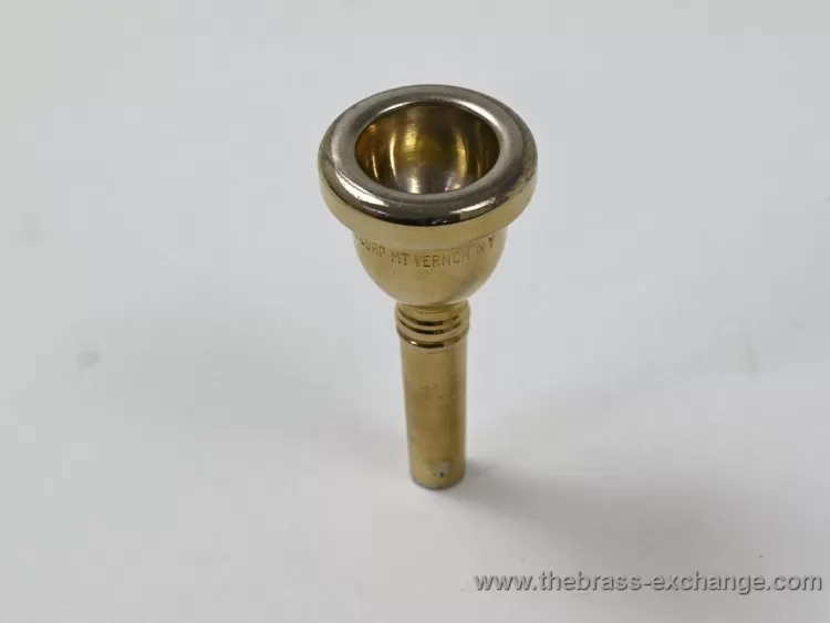 Vincent Bach Corporation Mt. Vernon New York 11C Trombone Mouthpiece