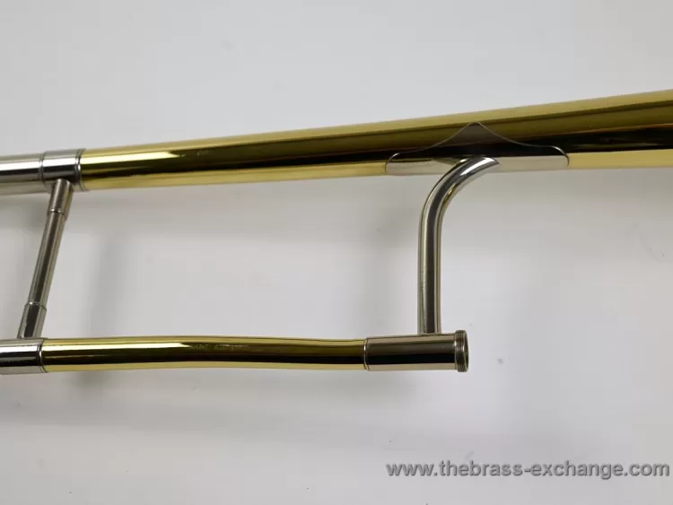 King 3B Trombone Neck Area