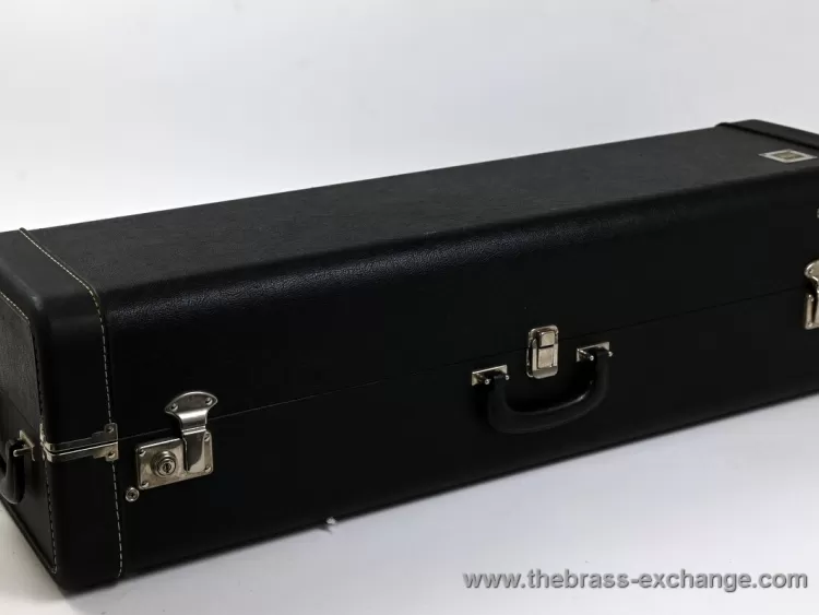 King 3B Trombone Coffin Case 1970's Era